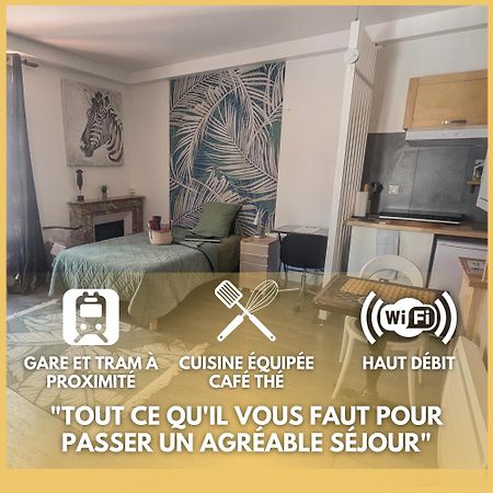 Beaublache Residence Studios Meubles غرونوبل المظهر الخارجي الصورة