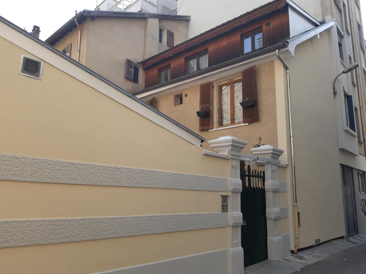 Beaublache Residence Studios Meubles غرونوبل المظهر الخارجي الصورة