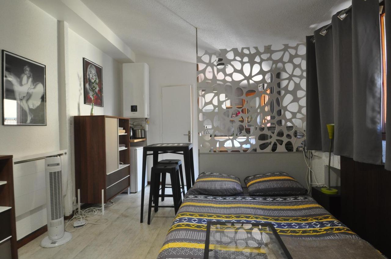 Beaublache Residence Studios Meubles غرونوبل المظهر الخارجي الصورة