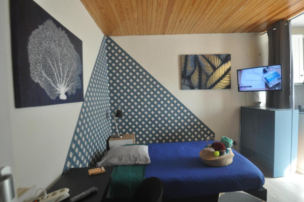 Beaublache Residence Studios Meubles غرونوبل المظهر الخارجي الصورة